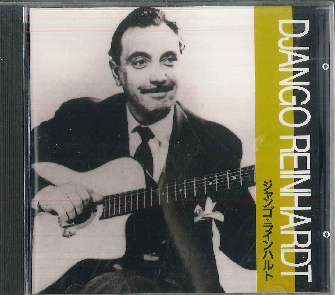 

CD DJANGO REINHARDT django reinhardt R400618 DOHOSHA Japan Jazz Used