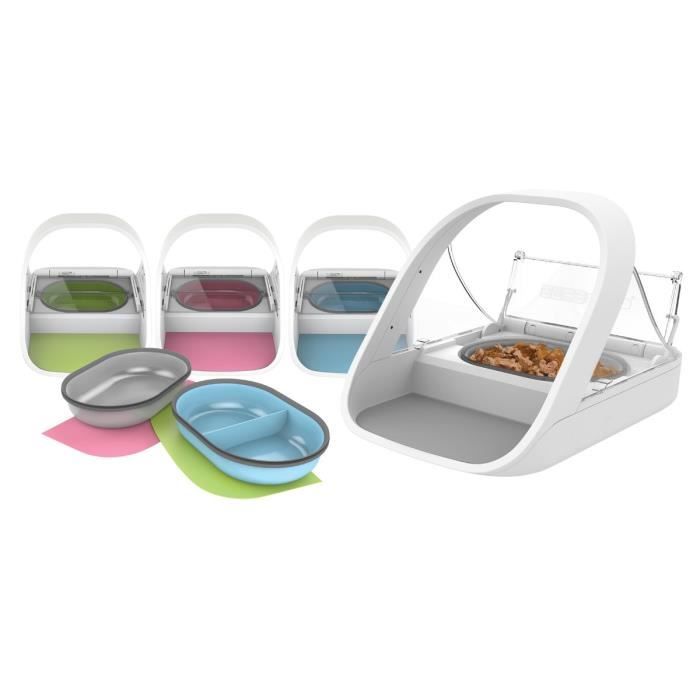 Tapis en silicone pour le distributeur à puce électronique SUREFEED bleu