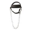 Sports Neck Harness Weightlifting Thick Neck Strap Trainer for Workout Strength Resistance Hat Muscle Builder Neck Strap
