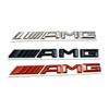 3D Metal Car Rear Letter Emblem Trunk Sticker For Mercedes benz AMG C E S GLE CLC Class W204 W203 W205 W124 W221 W213 W212