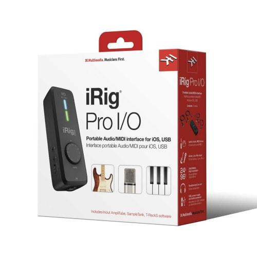 IK Multimedia iRig Pro I/O iRig Serie 4.3*12.7*3.7cm