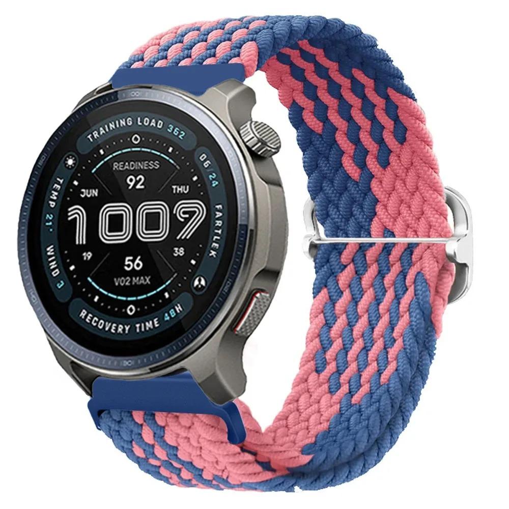 22mm 20mm Nylonový řemínek pro Amazfit Balance 2 1/Bip 6 5 Sportovní náramek Řemínek pro Amazfit GTR 47mm/GTR 4 3/GTS/Active 2