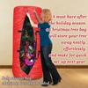 Large Christmas Tree Storage Bag Carry Handles Heavy Duty Zipper Holiday Cleanup Protects Artificial Trees 9ft Dust Moisture