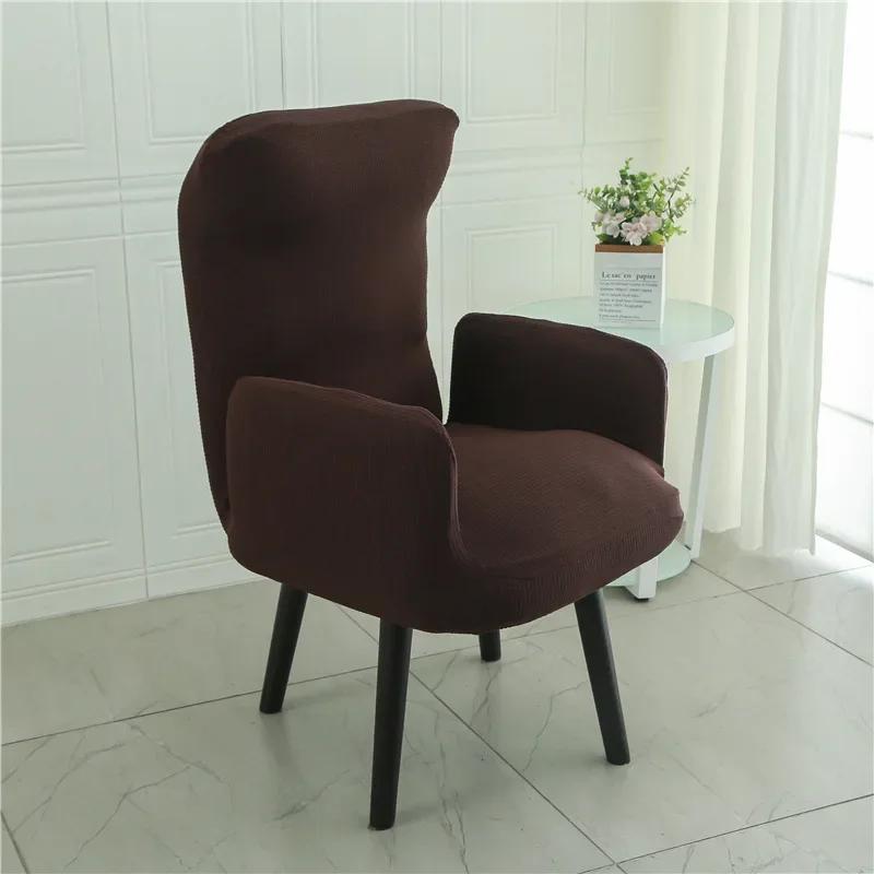 Wing Recliner Sofa Covers Elastic 1 Seater Armchair Case Sofa Cover Anti-Dust Non-Slip Lazy Sofa Stretch Universal Chair Cover