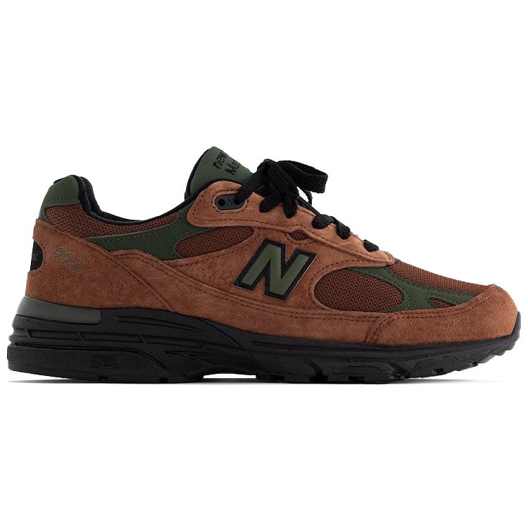 Aimé Leon Dore x New Balance 993 Made in USA Beef & Broccoli Unisex-Sneaker Braun MR993ALD