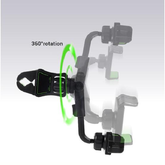 Car Cell Phone Mount Holder Stand For Windshield Dashboard Rearview Mirror Table