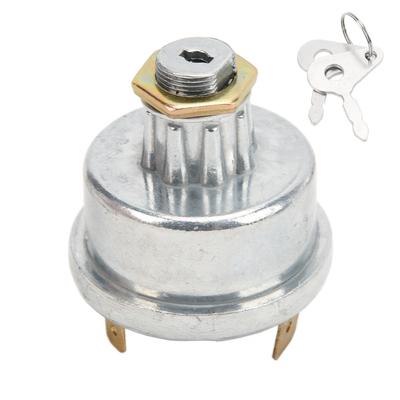 Traktora aizdedzes slēdzis ar divām atslēgām 35670 Ūdensizturīgs universāls lauksaimniecības tehnikai