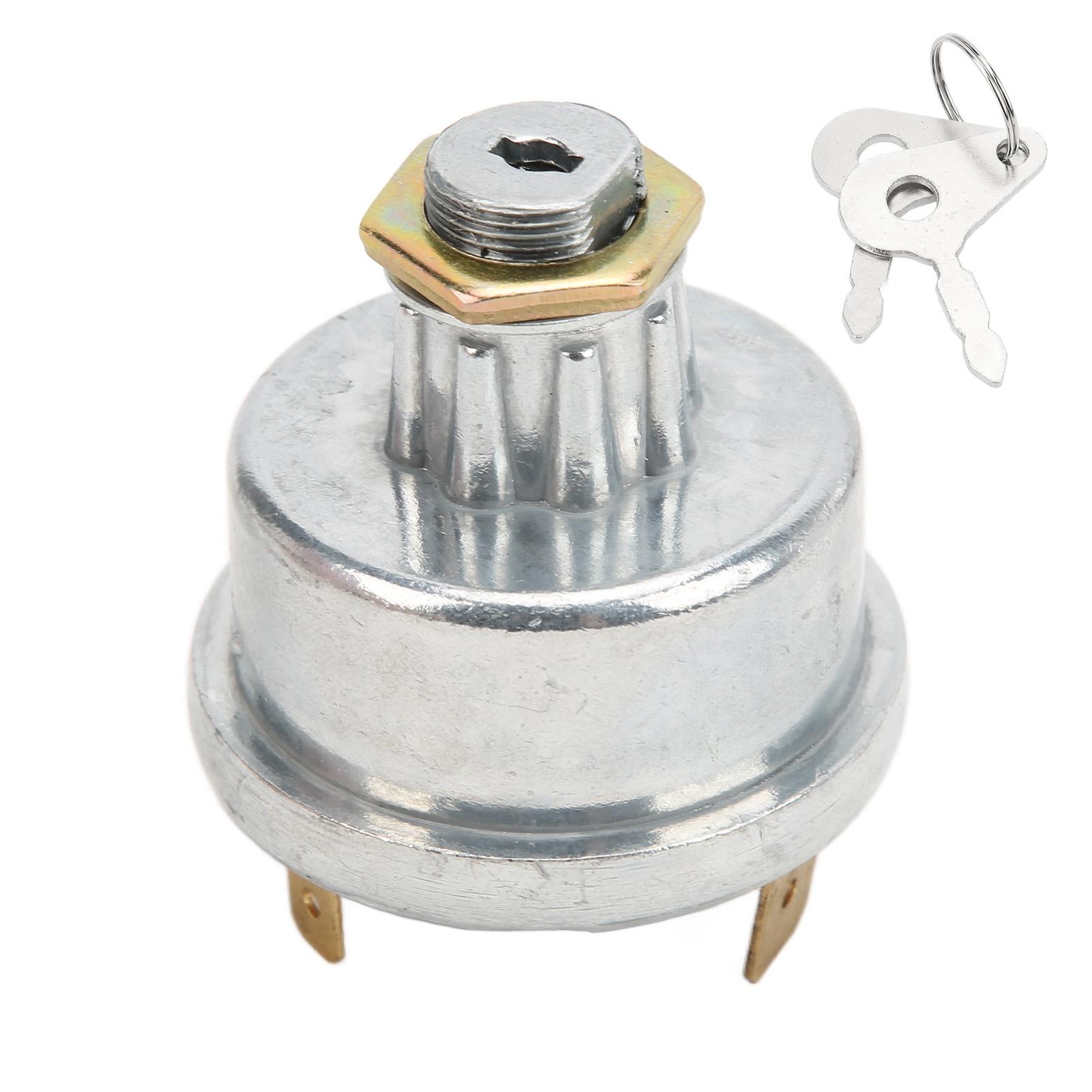 

Замок запалювання трактора з двома ключами 35670 Водонепроникний універсальний для сільгосптехніки