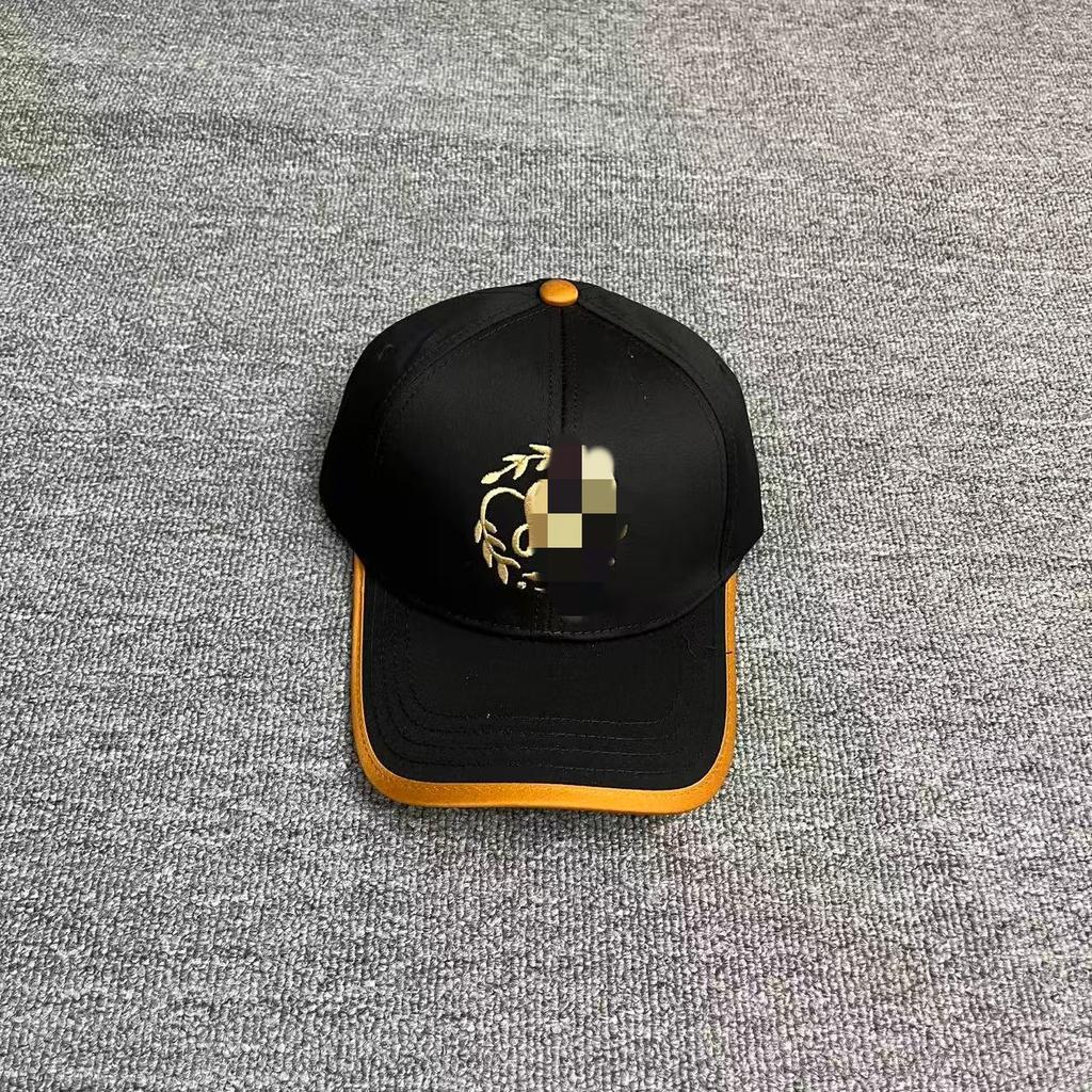 New alphabet baseball cap European and American cap men's and women's fashion high-quality sunscreen