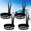 4/8 Stück Elastische Snowboard-Handschuhschlaufe Anti-Verlust Handschuh-Sicherheitsleine Ski-Handschuh Leinenhalter für Camping Skifahren Outdoor-Aktivitäten