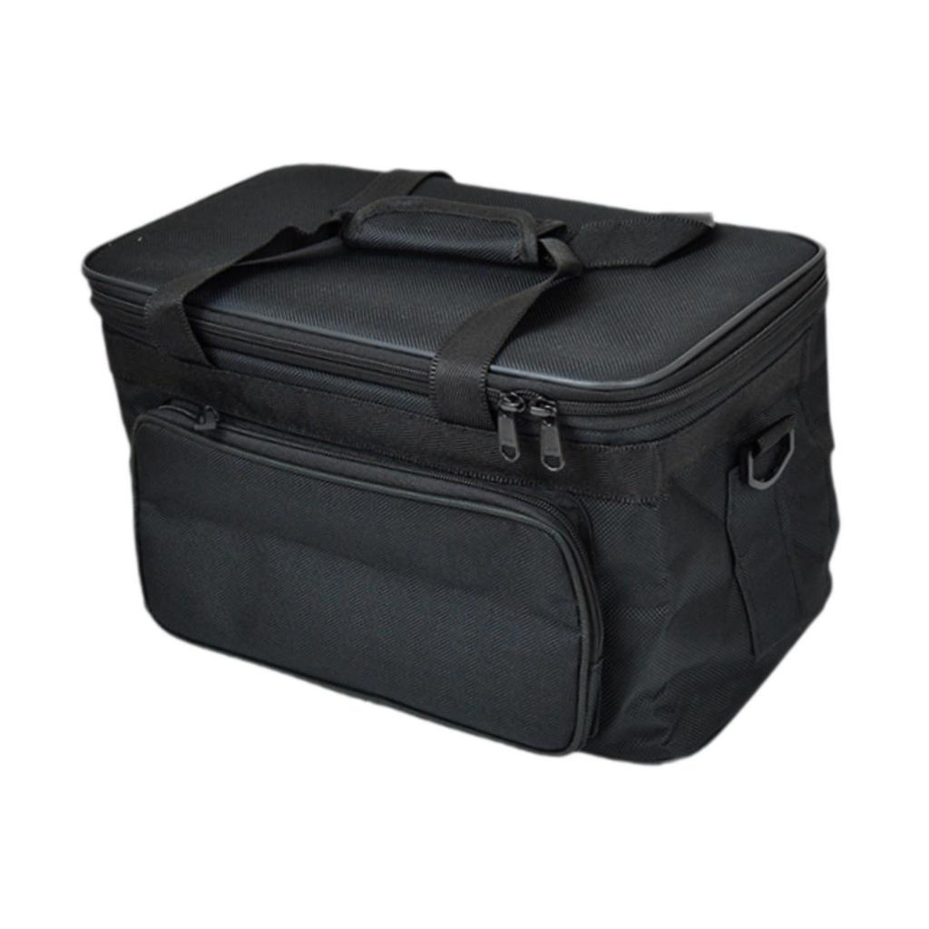 Art Supply Storage Bag Carry Case with Handle with Adjustable Shoulder Strap