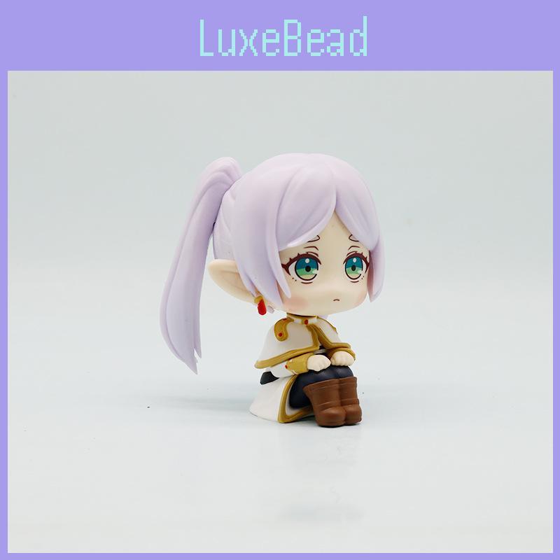 Frieren Sitting Pvc Action Figures Model Toys Desktop Decoration Kids Gifts