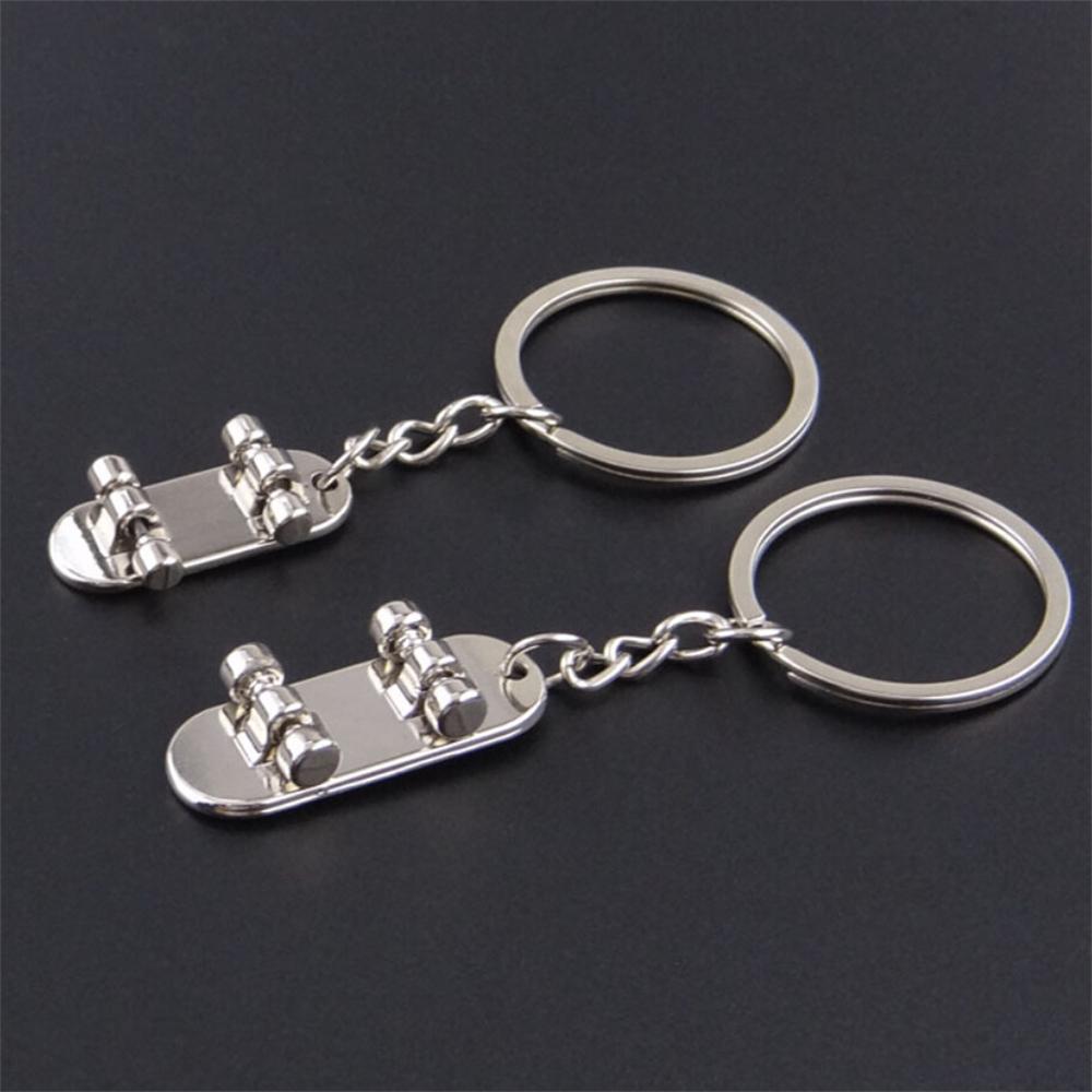 Souvenir Keyring Holder Bag Pendant Scooter Keychain Skateboard KeyRing Jewelry Gift Keys Holder