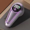 Fabric   Electric Rechargeable   6 Blades Sweater Defuzzer Lints Fuzzs Pilling Trimmer for Sweaters Clothing Furniture