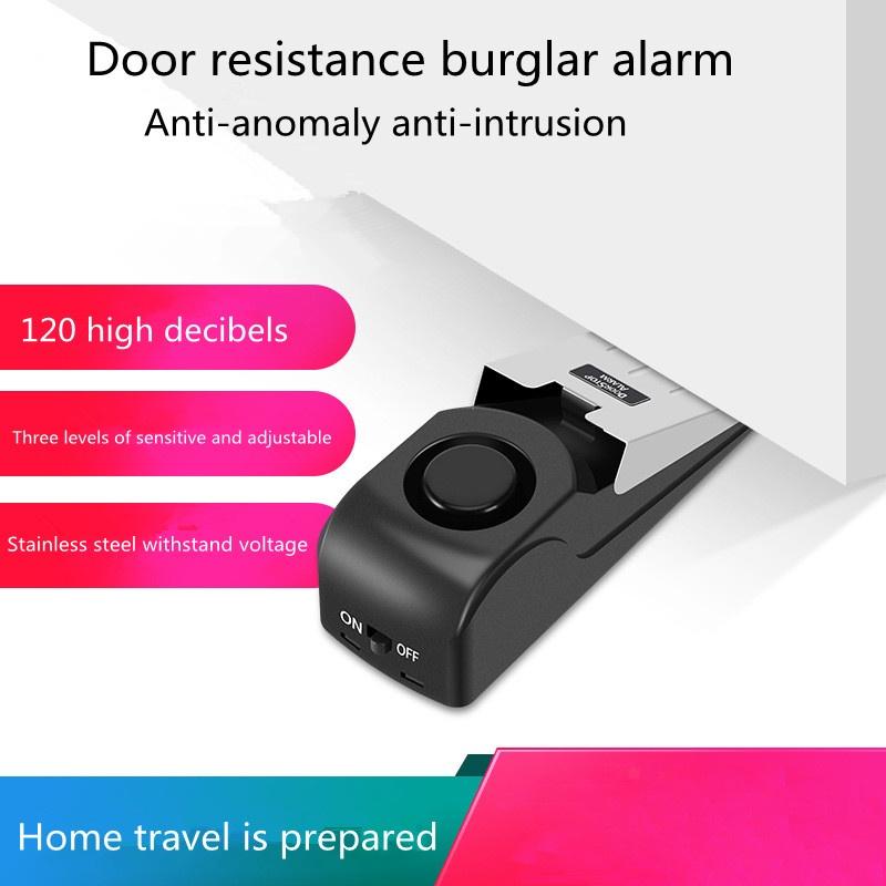 Hotel Door Burglar Alarm Door Gap Alarm Door Stopper Alarm Home Door Stop Alarm