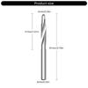 Hardened Round Shank Reduced Twist Drill Bits Hole Cutter Drilling Tool For Wood Iron Stainless Steel Aluminum Metal