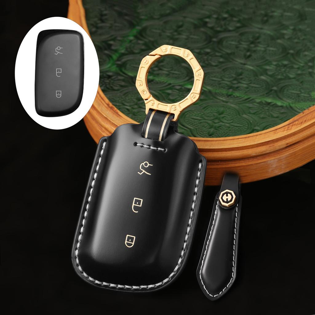 Suitable for 2025 Lynk & Co 900 Key Set All Inclusive Horse Hip Style Key Protective Case Buckle Auto Supplies
