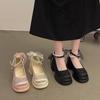 Fashion Woman Pumps Gothic Pink Kawaii Cute Japanese Style Lolita High Heels on Heeled Round Toe Mary Jane Shoes for Women Evening Offer