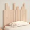 824803 vidaXL Tête de lit murale 82,5x3x80 cm Bois massif de pin