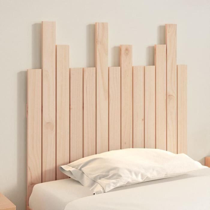 824803 vidaXL Tête de lit murale 82,5x3x80 cm Bois massif de pin