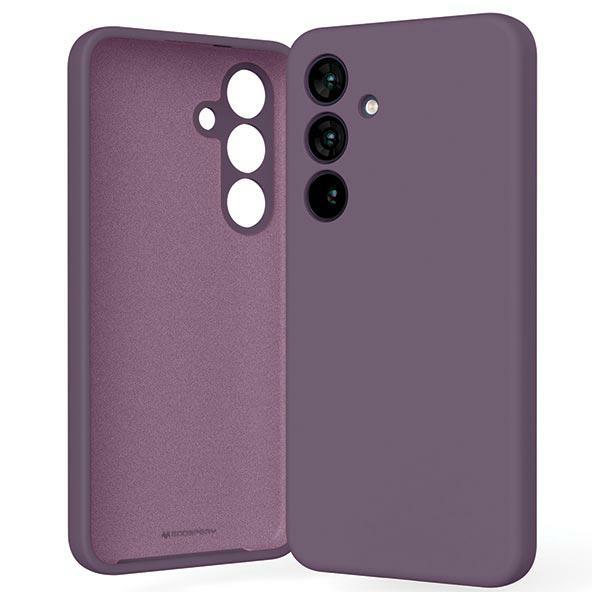 Icables Fioletowy Mercury Silicone Sam S24 S921 /Purple