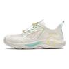 Anta Kids Shock Absorbing Wear Resistant Casual Shoes Kids Shoes White Yellow A322426909-1