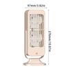 Portable Desk Fan With 3 Speed Setting USB Powered Table Tower Fan For Office Home Car Use Practical Cooling Device