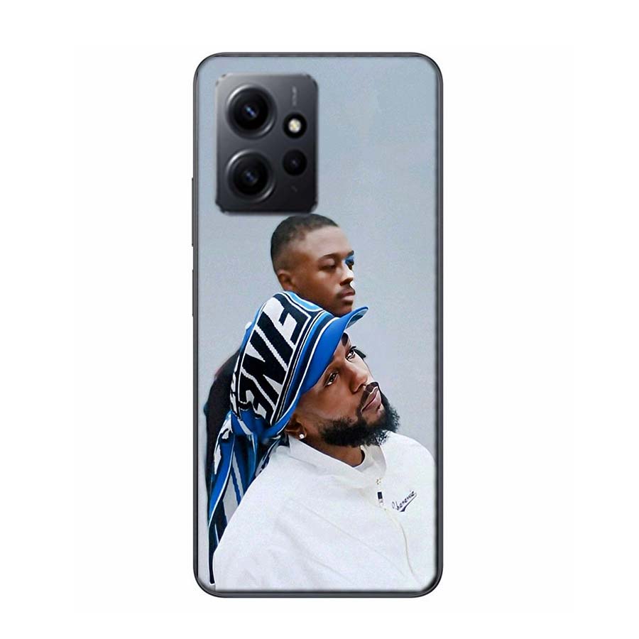 Kendrick Lamar Not Like Us Phone Case For Redmi 12 13C 12C 15C 9 10 10C Note 13 Pro Plus 14 15 Pro 9T 9C 9A TPU Soft Cover Clear