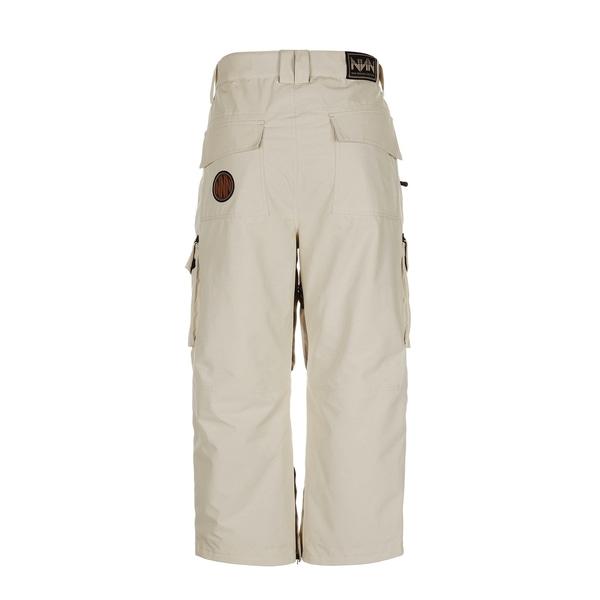 Ensseuli 2324 Nnn - Wide23 Cago Style - Pants - Ivory ( Unisex Snowboard Pants )