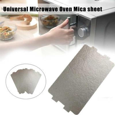 Home Mica Plate Microwave Sheet Cover Fittings Guide Oven