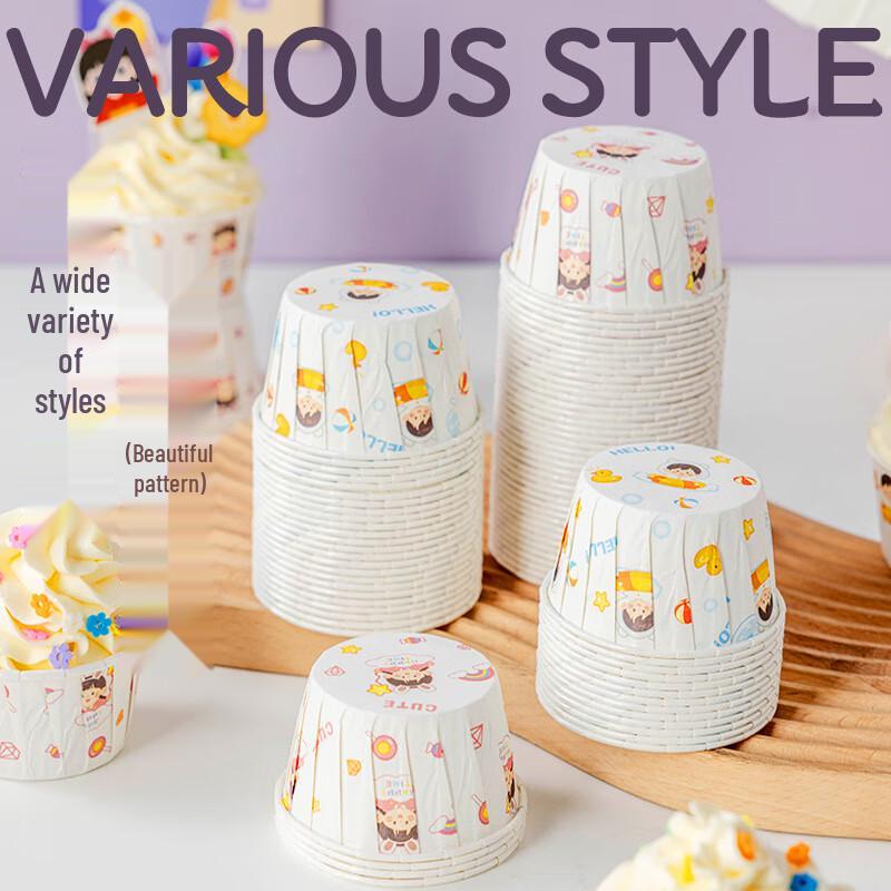 Meidi Rolled Edge Paper Cups