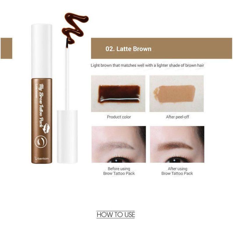 Berrisom - Oops My Brow Tattoo Pack - 3 Colors