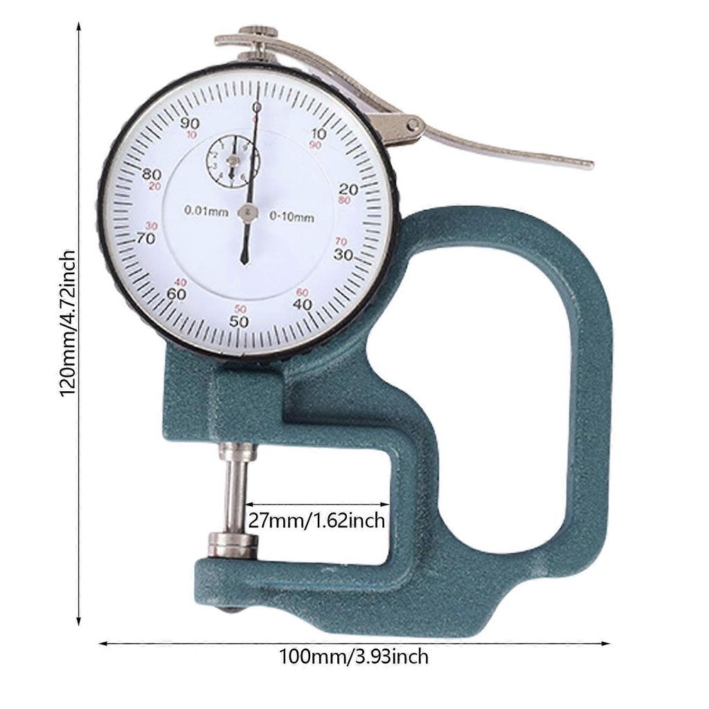 Lightweight High Accuracy Paper Thickness Meter With Easy To Read Digital Screen For Laboratory And Production Line Use