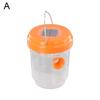 Solar Powered Wasp Trap Waterproof Outdoor Non-toxic Bee Trap Reusable Supplies Traps For Gardens, Orchards, Parks, Balconies