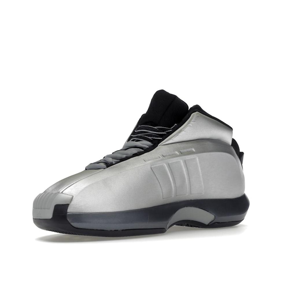 Adidas Crazy 1 Metallic Silver 2022 Men Sneakers Matte-Silver Core-Black Team-Onix GY2410