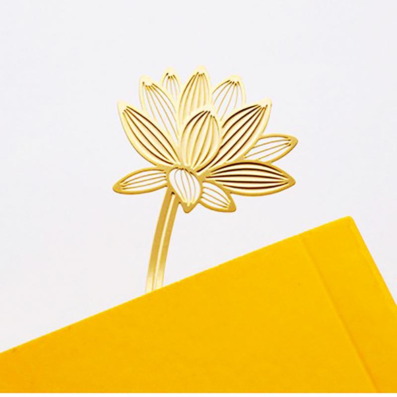 Cute Original High-Quality Lucky Green Four-Leaf Clover Bookmark Acrylic Translucent Leaf Student Reading Bookmark