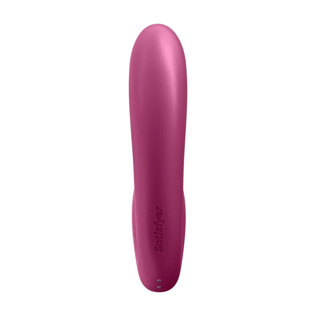 Air Massage Vibrator - Satisfyer Sunray Berry
