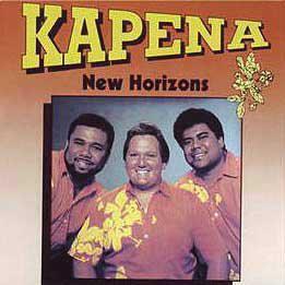 CD KAPENA - New Horizons PCD1060 Paradise Produc 1990 US Rock Used