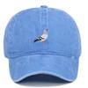 Pigeon Embroidered Summer Sun Hat Sun Protection Sports Hat Fashion Baseball Caps  Outdoor Sports