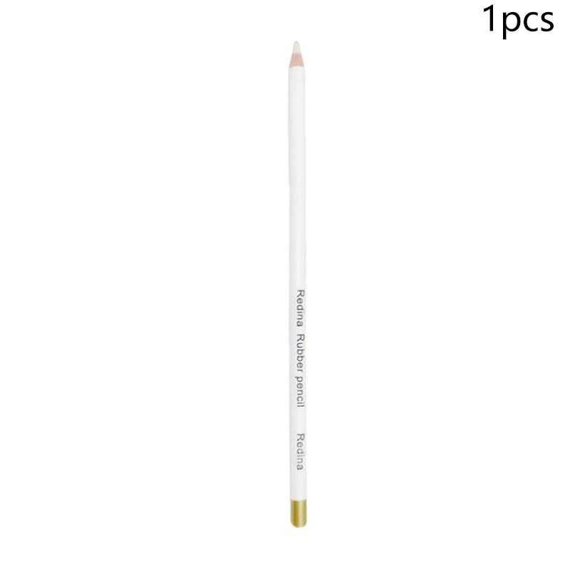 3/6Pcs Rubber Pencil,Highlighter Art Eraser Professional Art Pens For Drawing Sketching Accessories Not Damage Paper Stationery