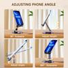 360 Rotation Portable Folding Tablet Holder Desktop Adjustable Aluminum Metal Support Kickstand Cell Phone Stand For IPad IPhone