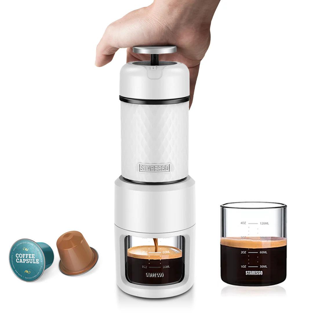 STARESSO 2nd Gen Portable Manual Espresso