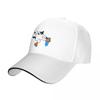 Skate Cat Baseball Cap Papa Hut Designer Hut Streetwear Custom Cap Elegante Damen Hüte Unisex