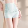 Women's High-Waisted Lace Liner Underwear Anti-Slip Body Shaping Waist Trainer Strong Tummy Control Pants Seamless Butt Lifting Briefs