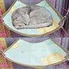 Breathable Cat Hammock Bed Cartoon Pet Cage Hammock Cats Cool Mat Hammock  Four Seasons