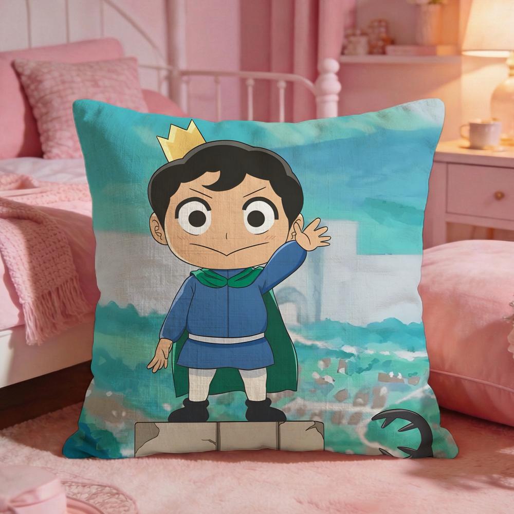 

RRanking Of KKingss Anime Cushion Cover Premium Comfort Reversible Pillow Cove Two In One Design For Any Room Car Interior 30X30cm