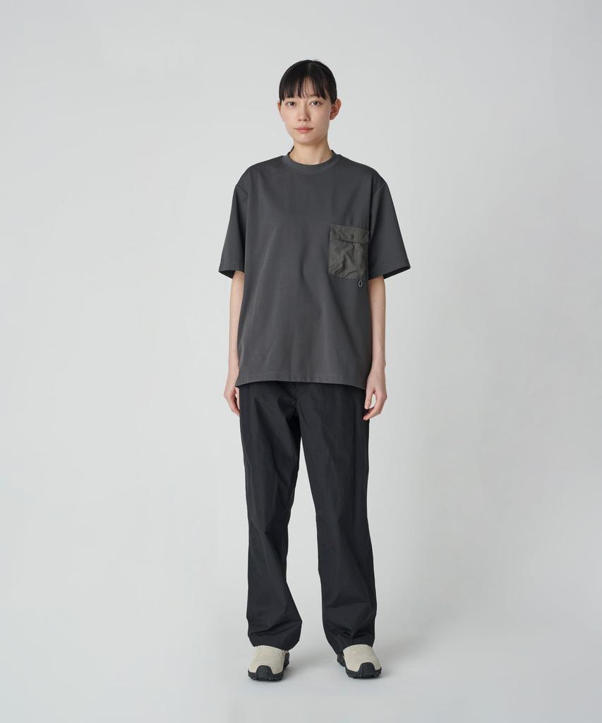 Insect Shield size Festival Camping Outdoor [Snow Peak] T-Shirt T-Shirt MCHARCOALTS-25SU001