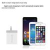 Qualcomm QC3.0 3-Port USB Fast Charger - UK/EU/US Compatible