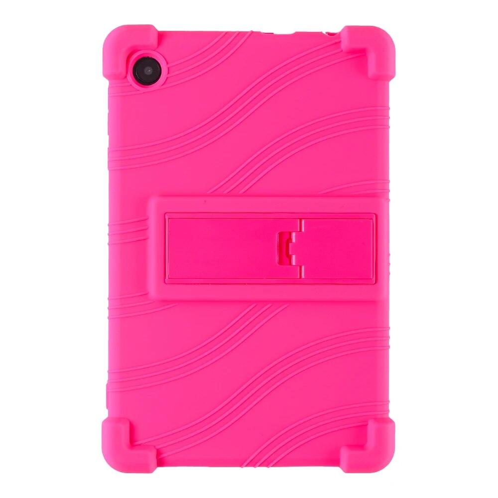 

4 утолщенных угла мягкий силиконовый чехол с подставкой для TCL Tab 8 Plus WiFi LE 4G SE 8 чехол для планшета противоударный защитный чехол Funda TCL Tab 8 SE 2024