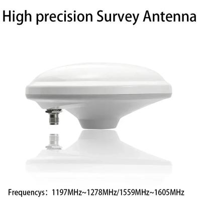 CORS RTK GNSS Ölçüm Anket Anteni Yüksek Hassasiyet Kazanç GPS GLONASS BeiDou GALILEO Harici Çoklu Uydu Çok Frekanslı
